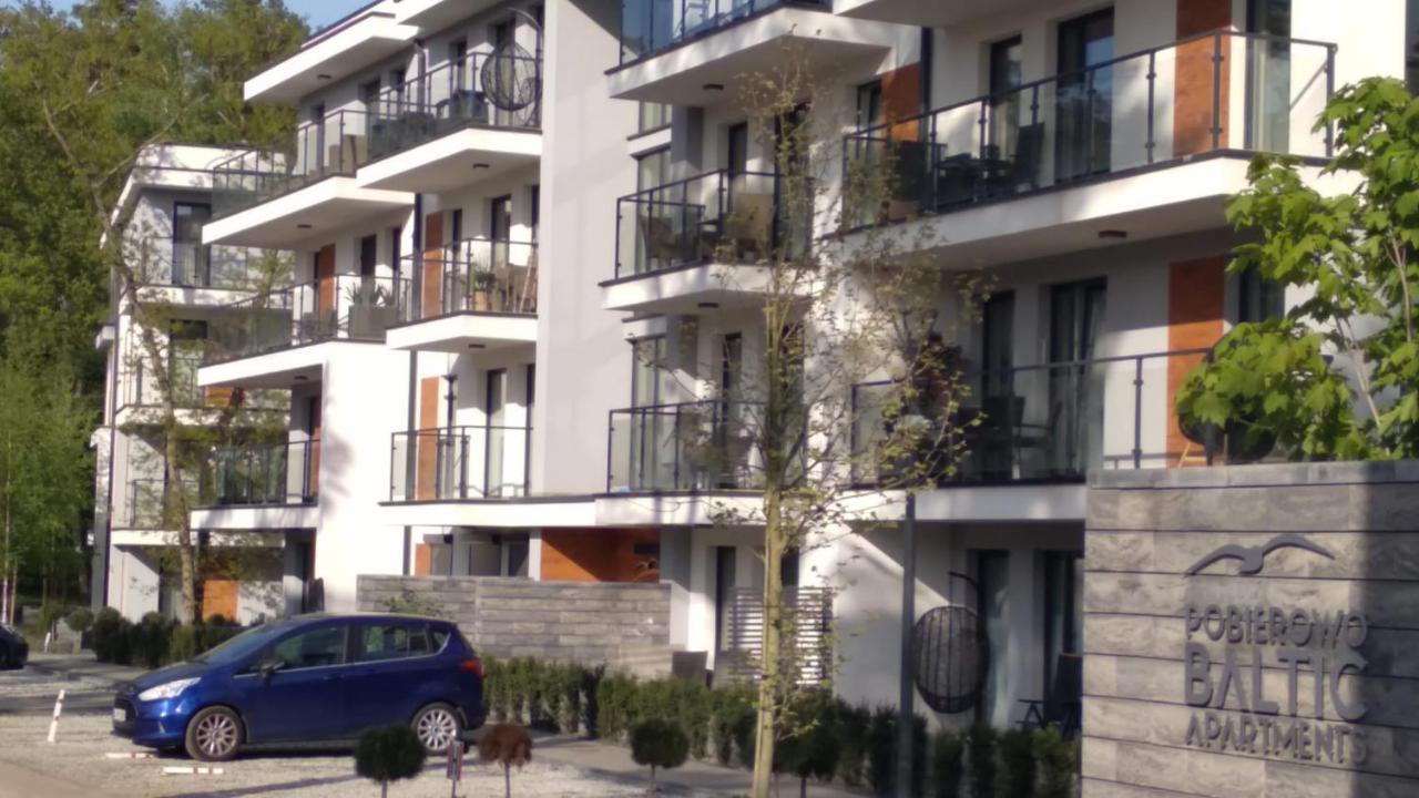 Pobierowo Baltic Apartaments D5 외부 사진