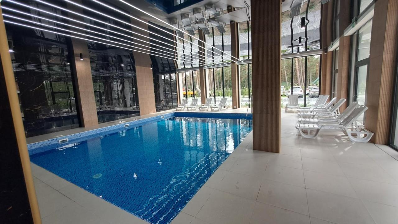 Pobierowo Baltic Apartaments D5 외부 사진