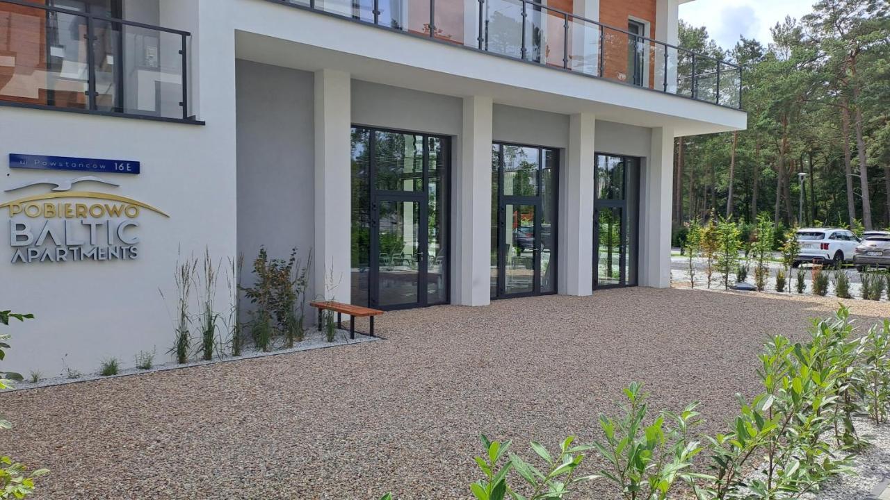 Pobierowo Baltic Apartaments D5 외부 사진