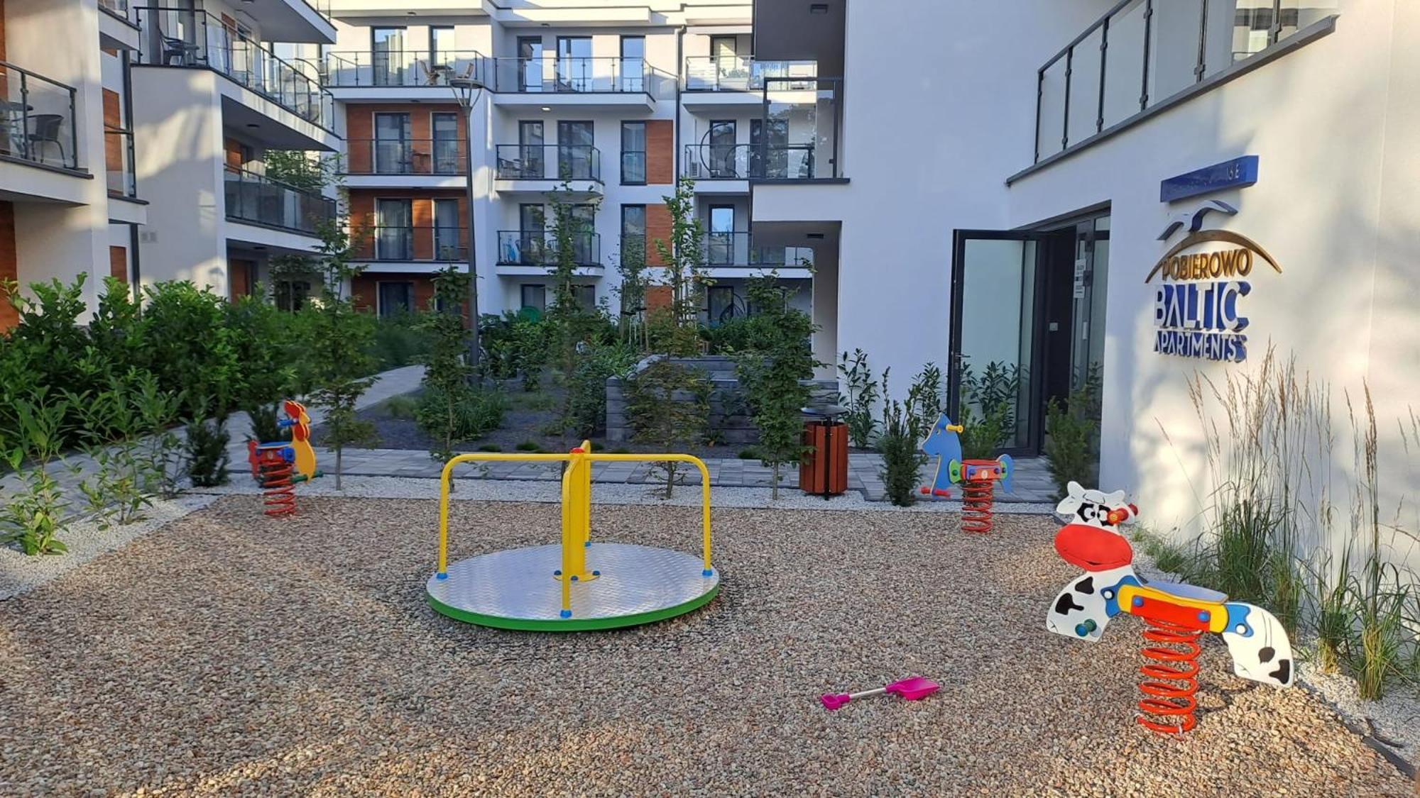 Pobierowo Baltic Apartaments D5 외부 사진